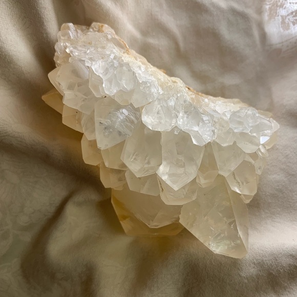 Crystal Other - SOLD🔴🔴🔴Optical Yellow Spar terminated Formation